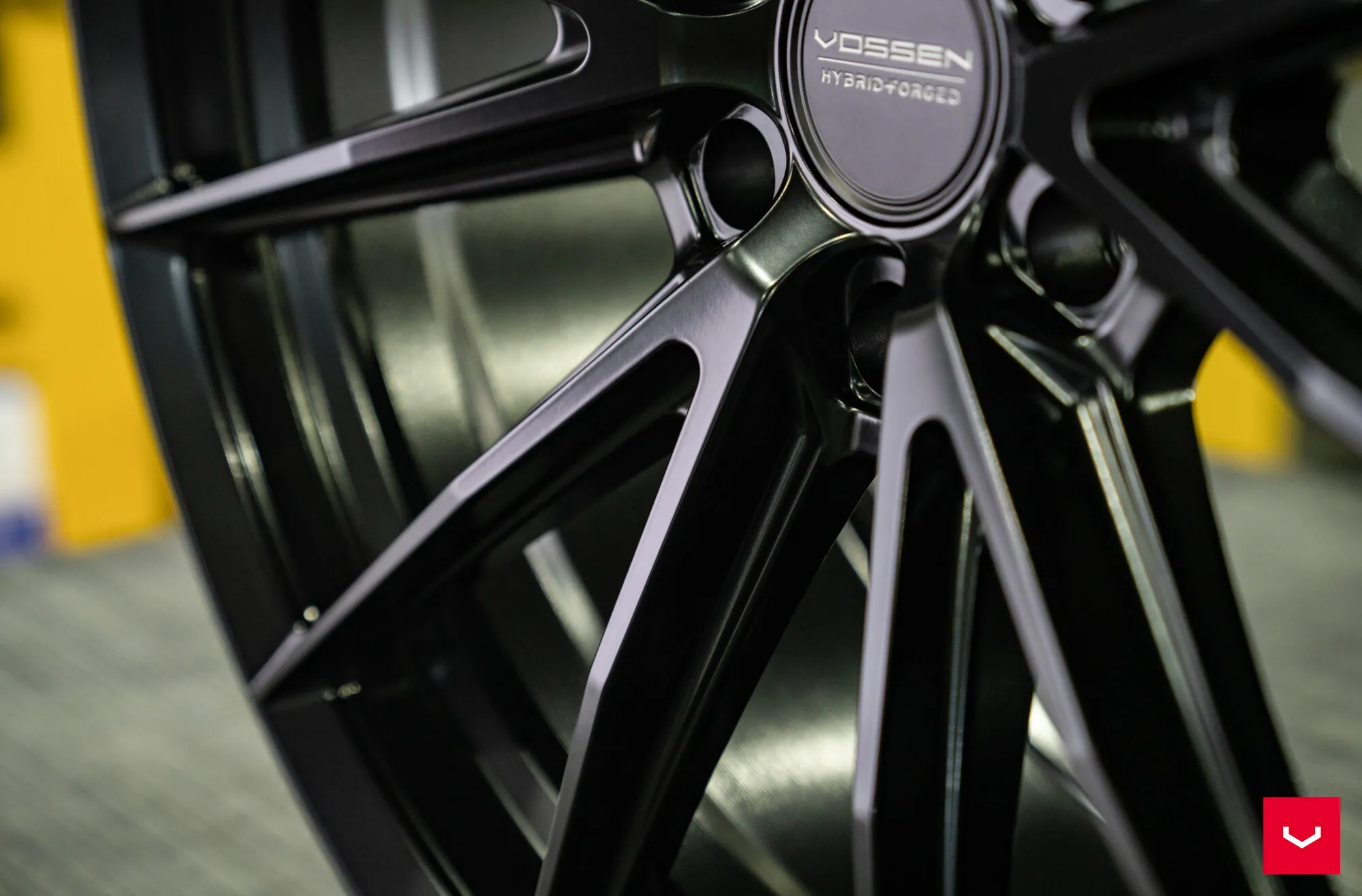 Vossen HFX-2 Satin Black