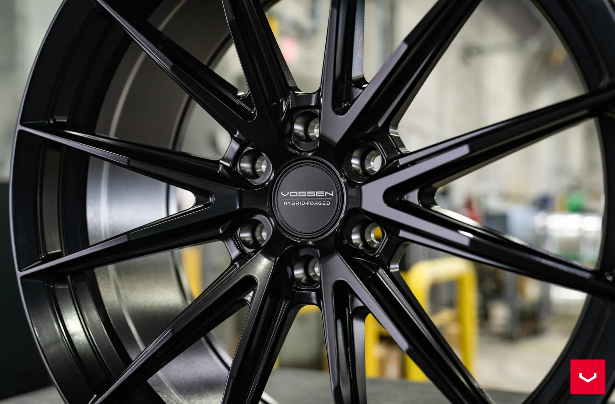 Vossen HFX-2 Satin Black