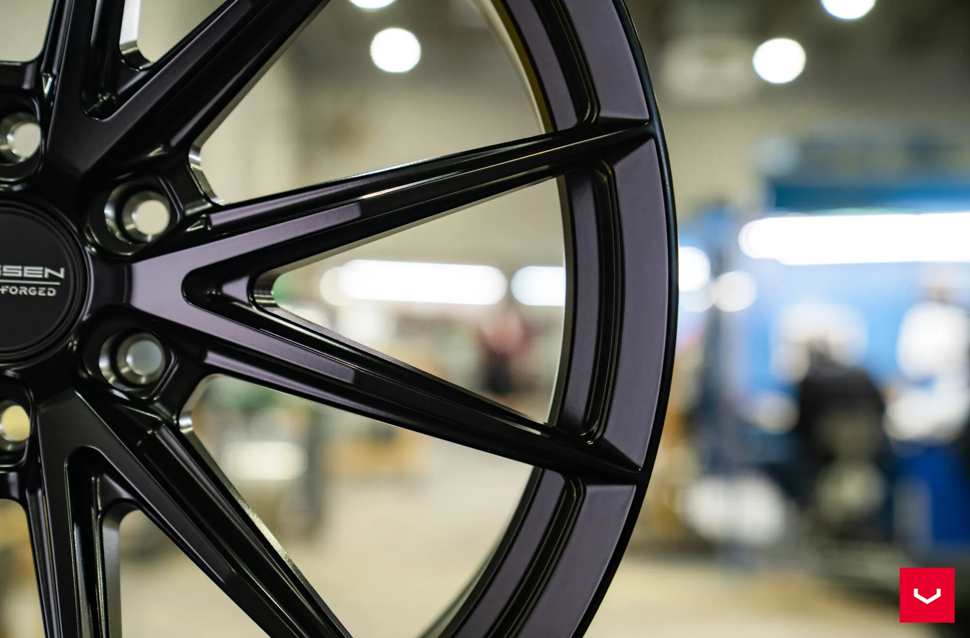 Vossen HFX-2 Satin Black