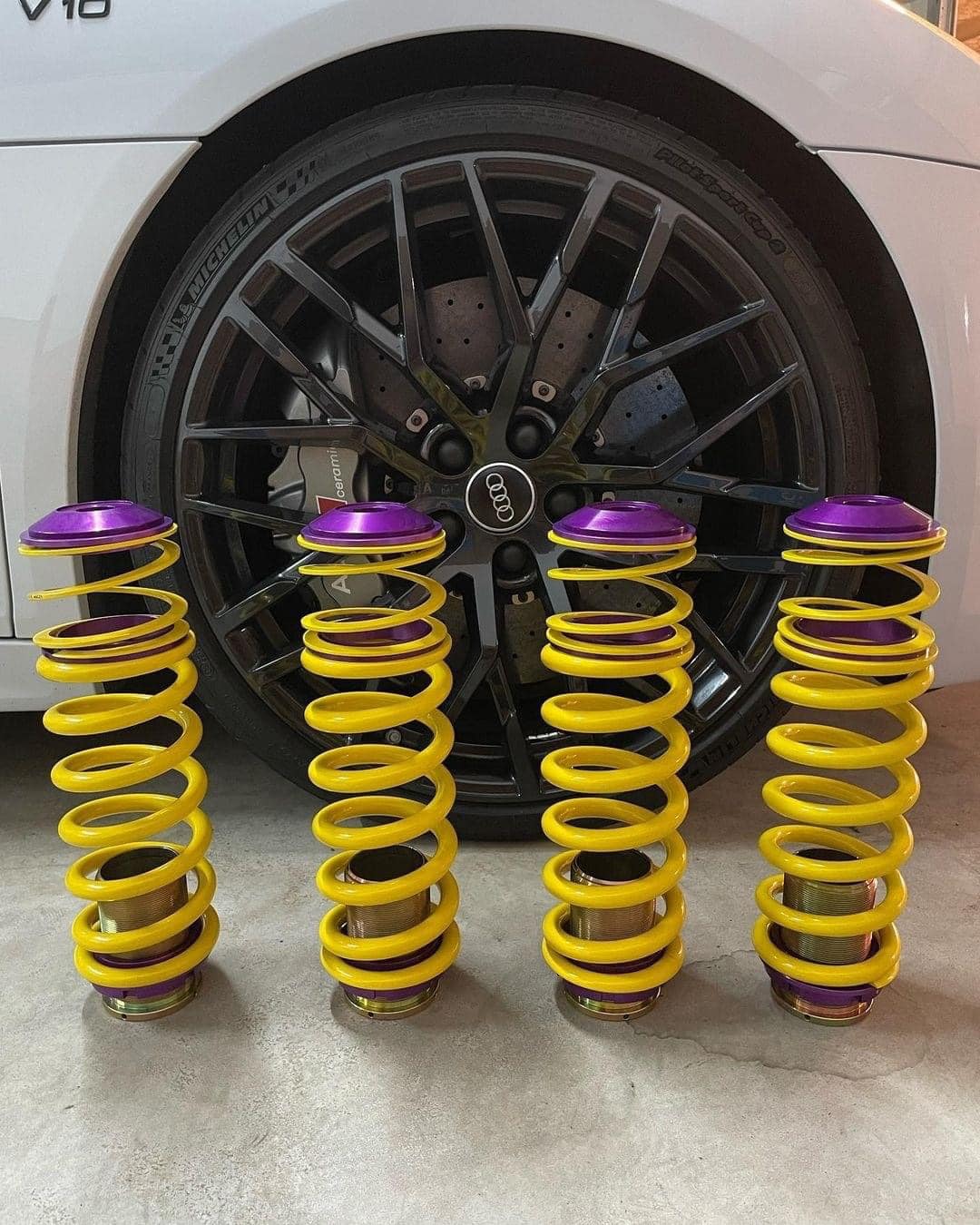 Audi R8 - KW Suspension -1