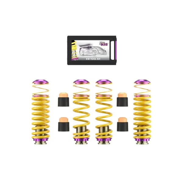 Audi R8 - KW height-adjustable springs kit
