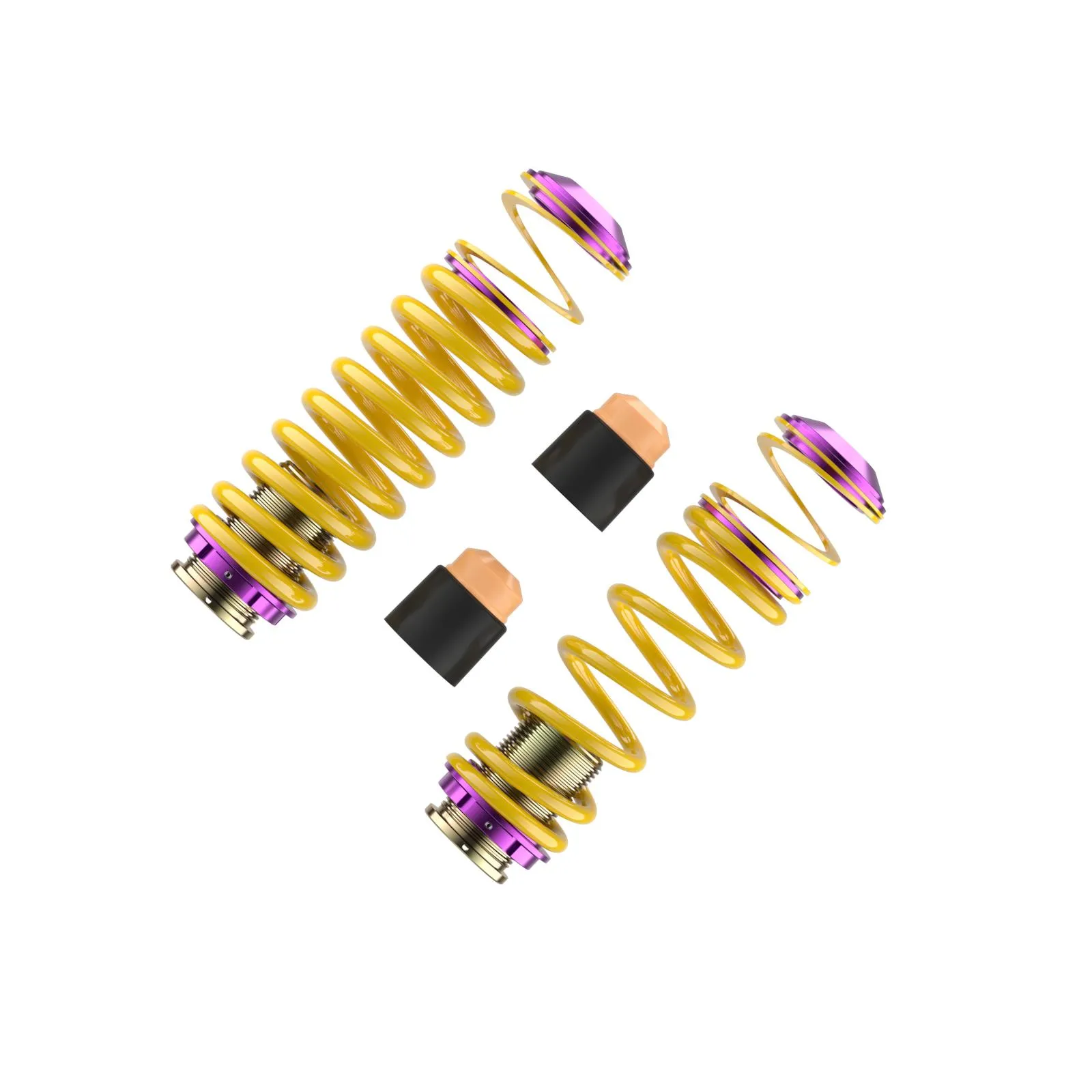 Audi R8 - KW height-adjustable springs kit