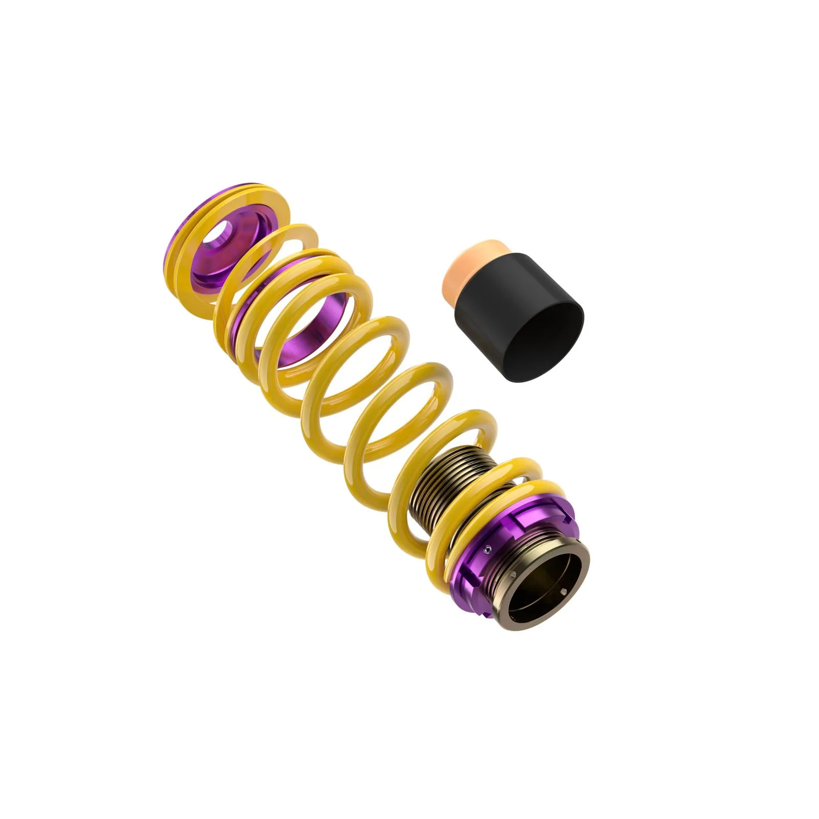 Audi R8 - KW height-adjustable springs kit