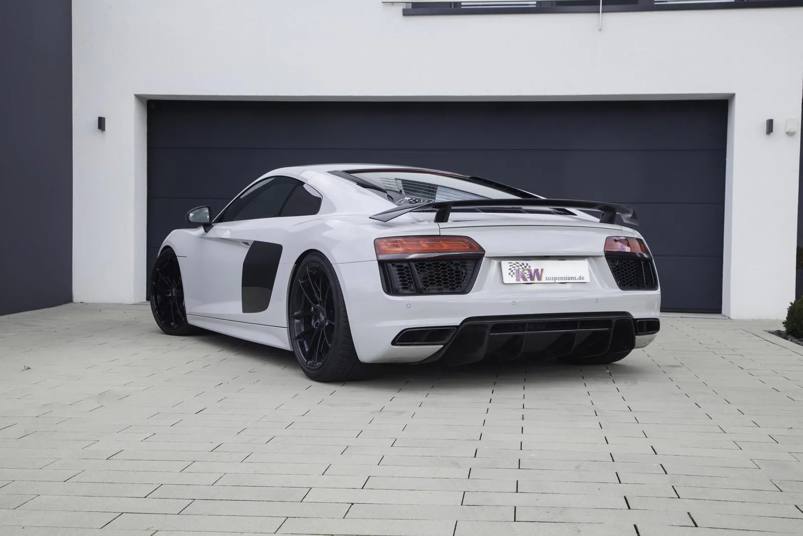 Audi R8 - KW height-adjustable springs kit
