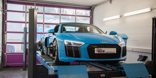 Audi R8 - KW height-adjustable springs kit