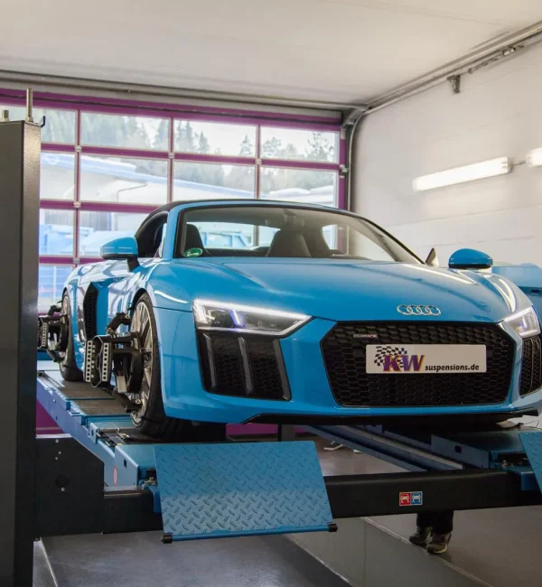 Audi R8 - KW height-adjustable springs kit