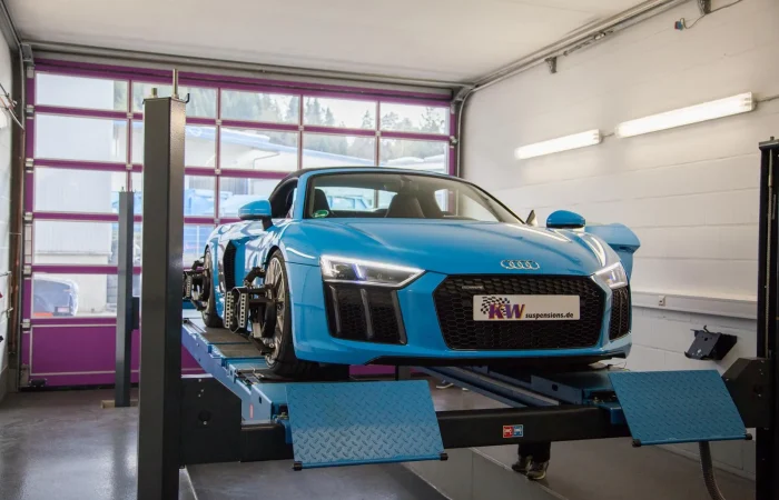 Audi R8 - KW height-adjustable springs kit