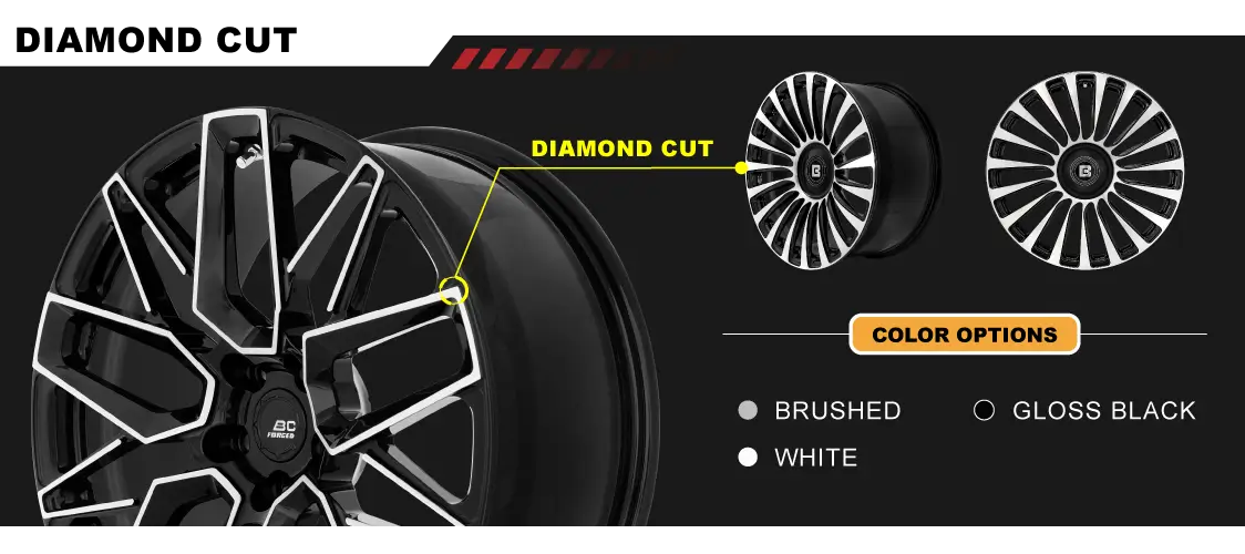 BC Forged Diamond Cut