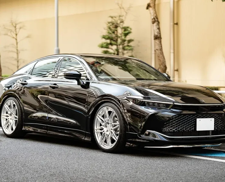 BC Forged HCA388s - Toyota Crown Crossover