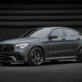 Mercedes Benz GLC43 độ mâm BC Forged HCS02S