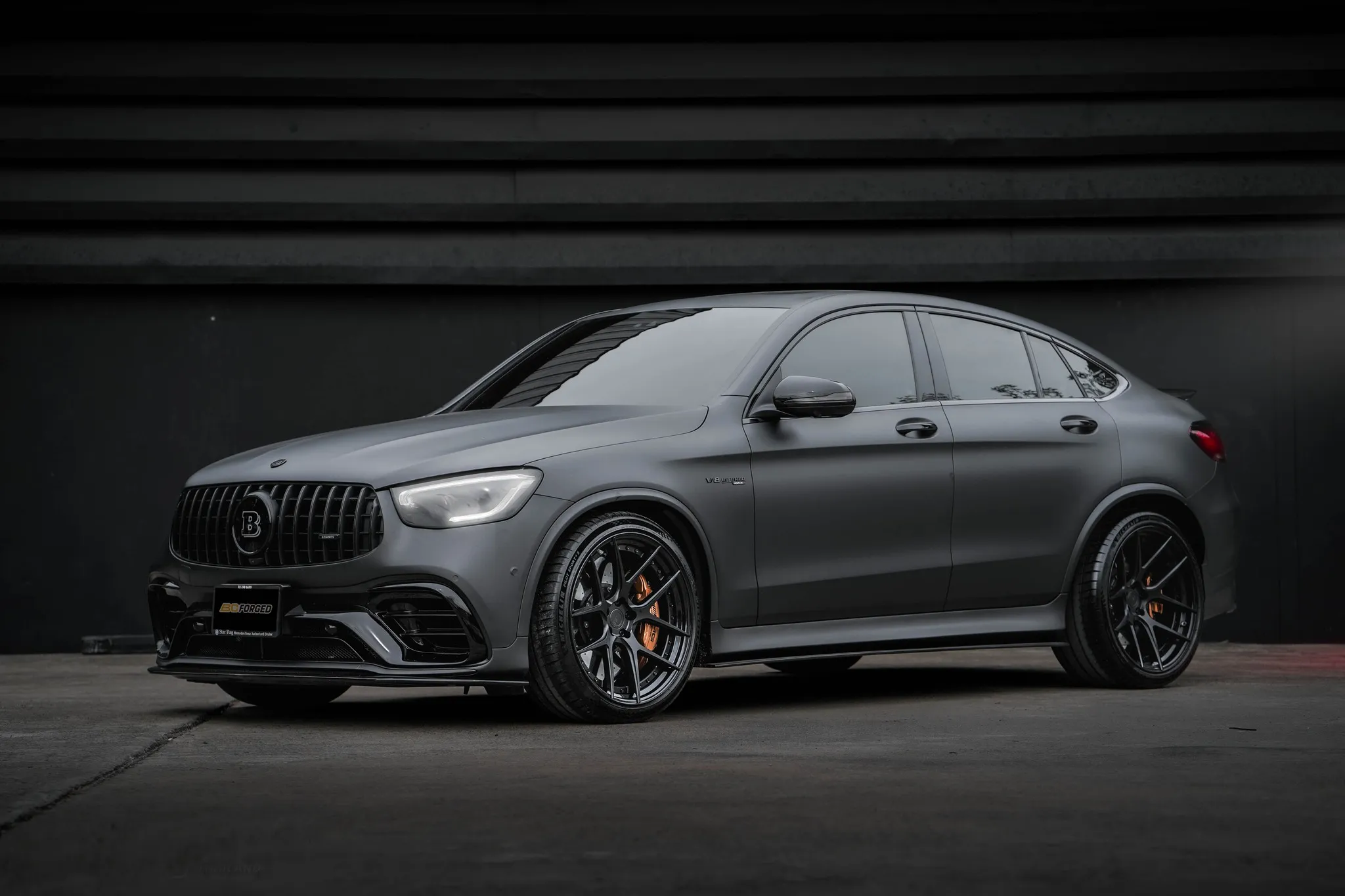 BC Forged HCS02S Mercedes GLC