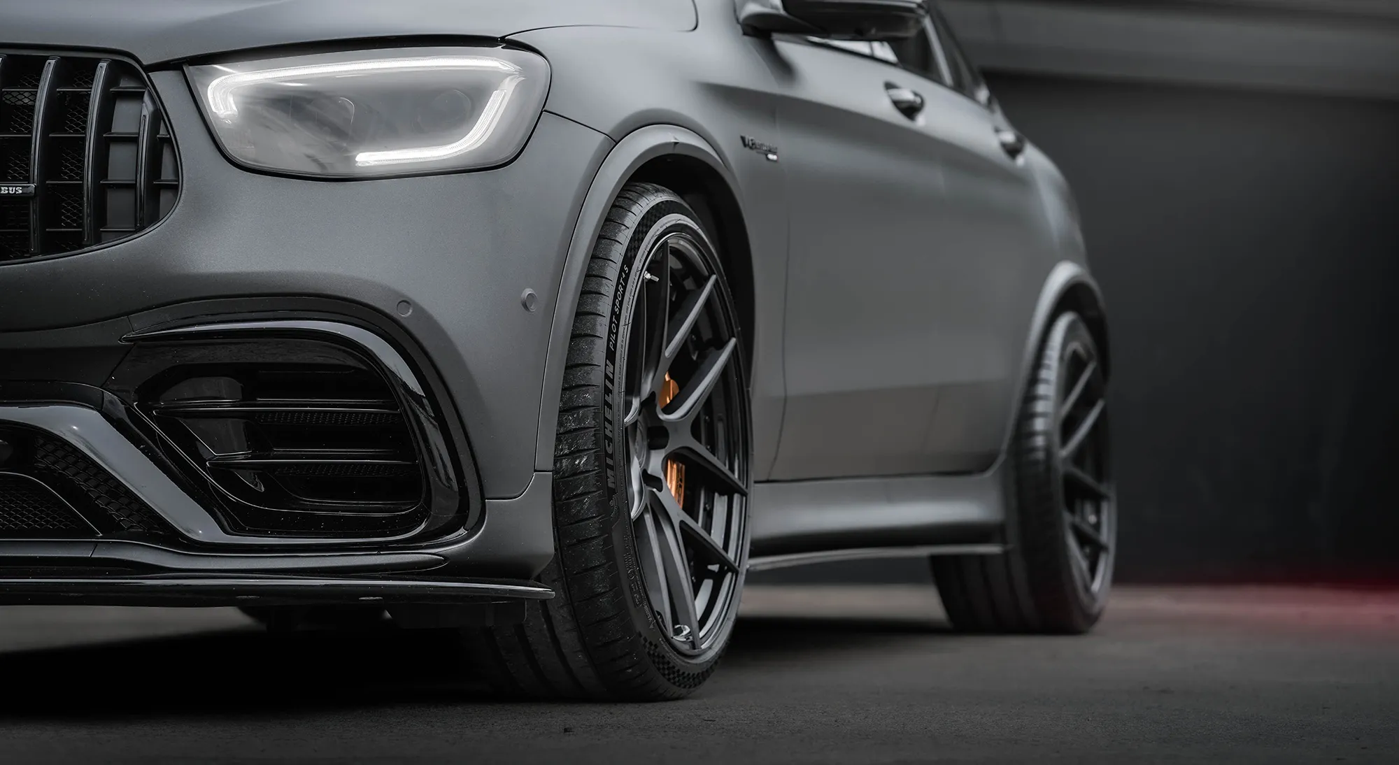 BC Forged HCS02S Mercedes GLC