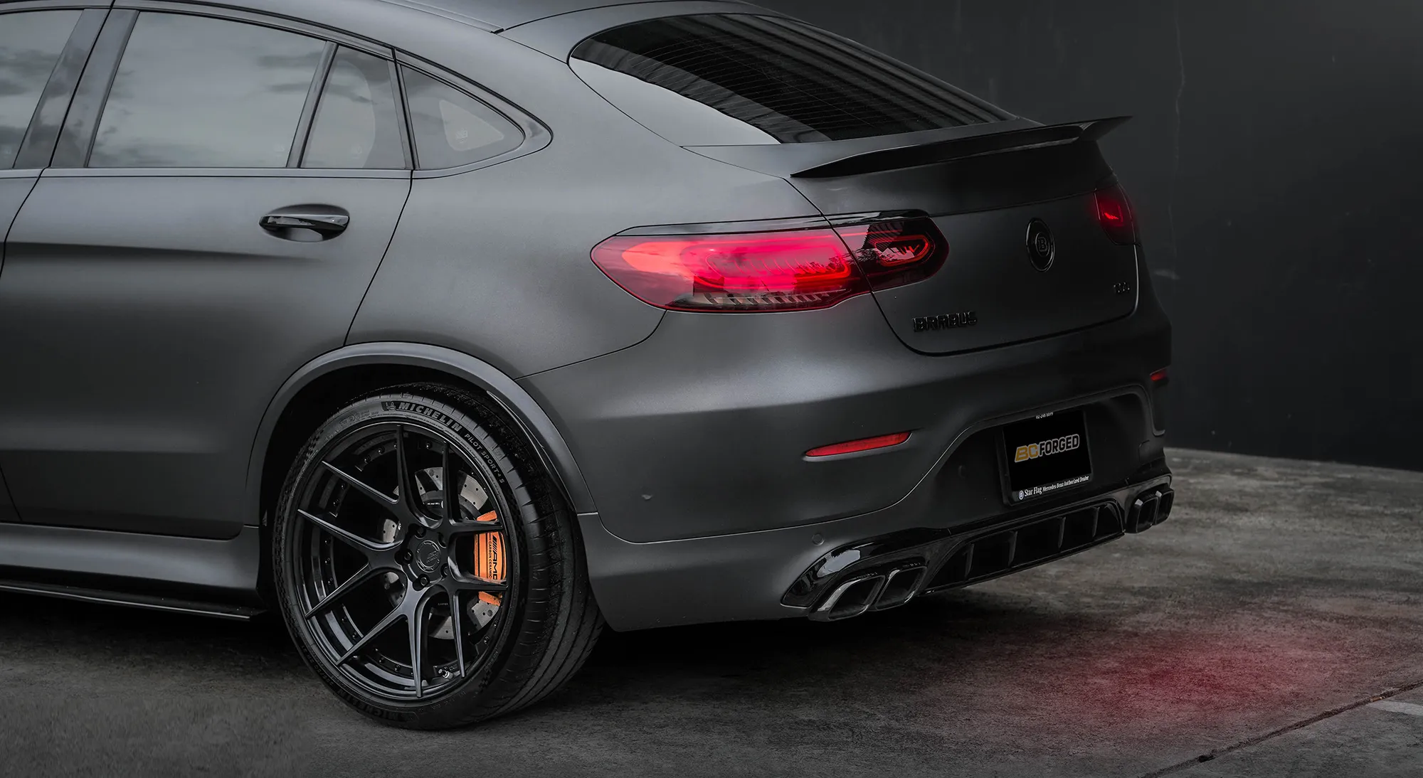 BC Forged HCS02S Mercedes GLC