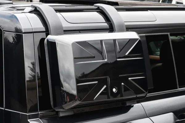 LAND ROVER DEFENDER UNION FLAG SIDE-MOUNTED STORAGE BOX