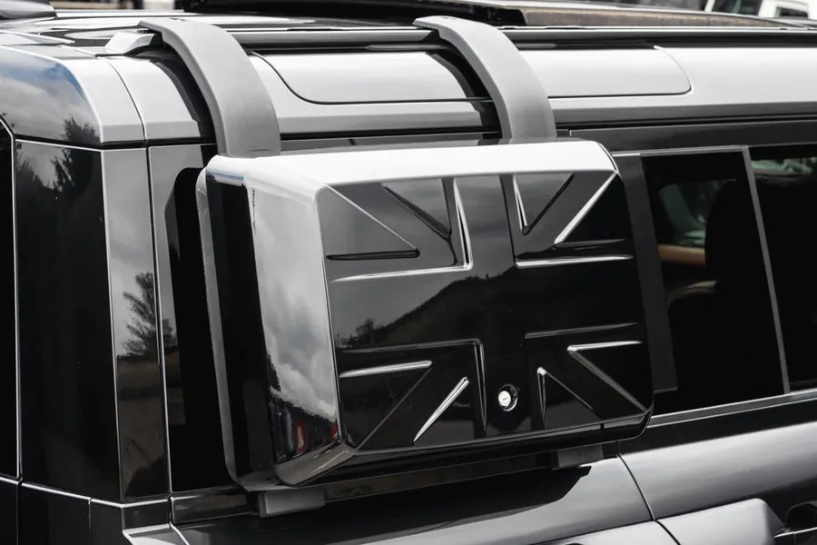 LAND ROVER DEFENDER UNION FLAG SIDE-MOUNTED STORAGE BOX