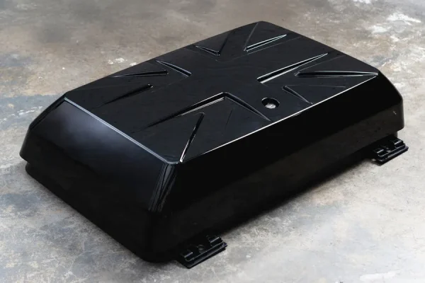 LAND ROVER DEFENDER UNION FLAG SIDE-MOUNTED STORAGE BOX