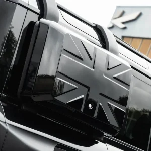 LAND ROVER DEFENDER UNION FLAG SIDE-MOUNTED STORAGE BOX