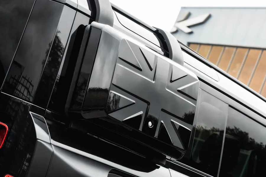 LAND ROVER DEFENDER UNION FLAG SIDE-MOUNTED STORAGE BOX