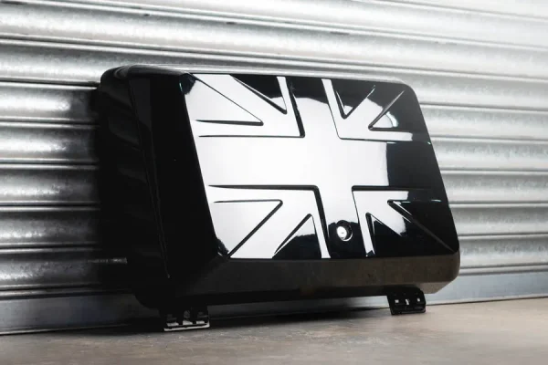 LAND ROVER DEFENDER UNION FLAG SIDE-MOUNTED STORAGE BOX