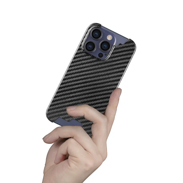 T-Carbon Accessories Full Carbon Fiber Iphone Case