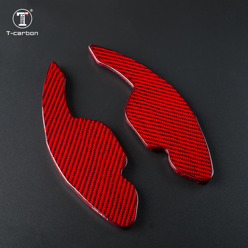 T-Carbon Audi Carbon Fiber Paddle Shifters (Model A- 2003-2013)