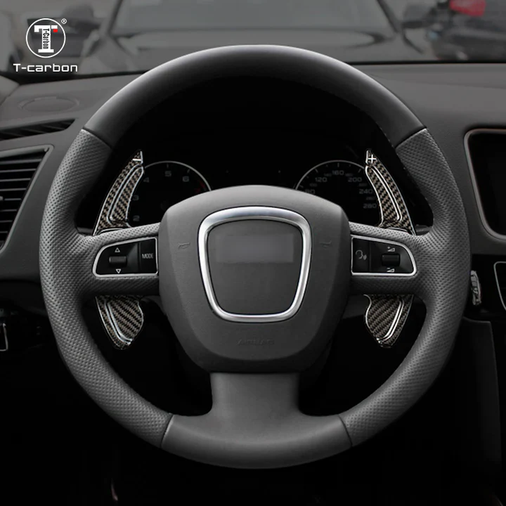 T-Carbon Audi Carbon Fiber Paddle Shifters (Model A- 2003-2013)