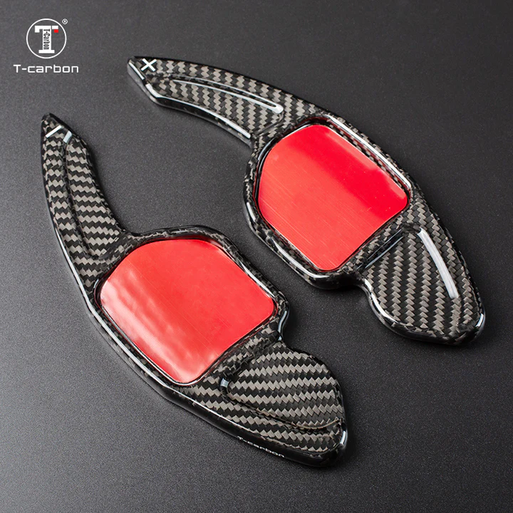 T-Carbon Audi Carbon Fiber Paddle Shifters (Model A- 2003-2013)