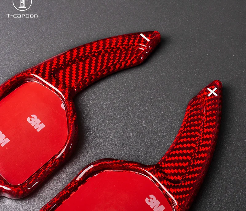 T-Carbon Audi Carbon Fiber Paddle Shifters (Model A- 2003-2013)