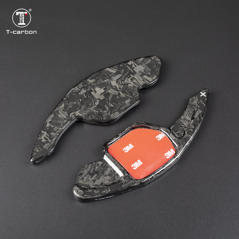 T-Carbon Audi Carbon Fiber Paddle Shifters (Model A- 2003-2013)