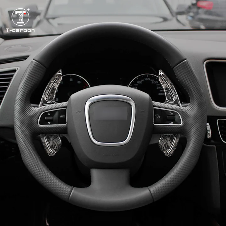 T-Carbon Audi Carbon Fiber Paddle Shifters (Model A- 2003-2013)