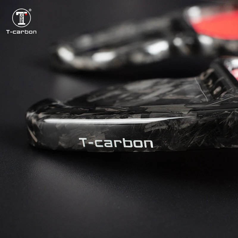 T-Carbon Audi Carbon Fiber Paddle Shifters (Model A- 2003-2013)