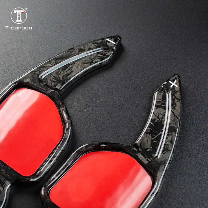 T-Carbon Audi Carbon Fiber Paddle Shifters (Model A- 2003-2013)