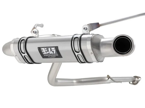 APIO YOSHIMURA Titanium Muffler Jimny JB74 GRAY