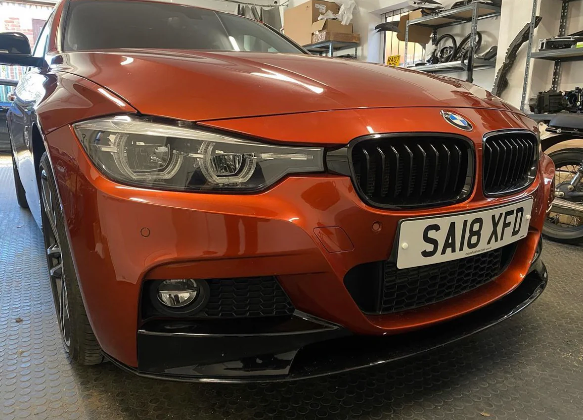 Cảm biến va chạm phía trước BMW