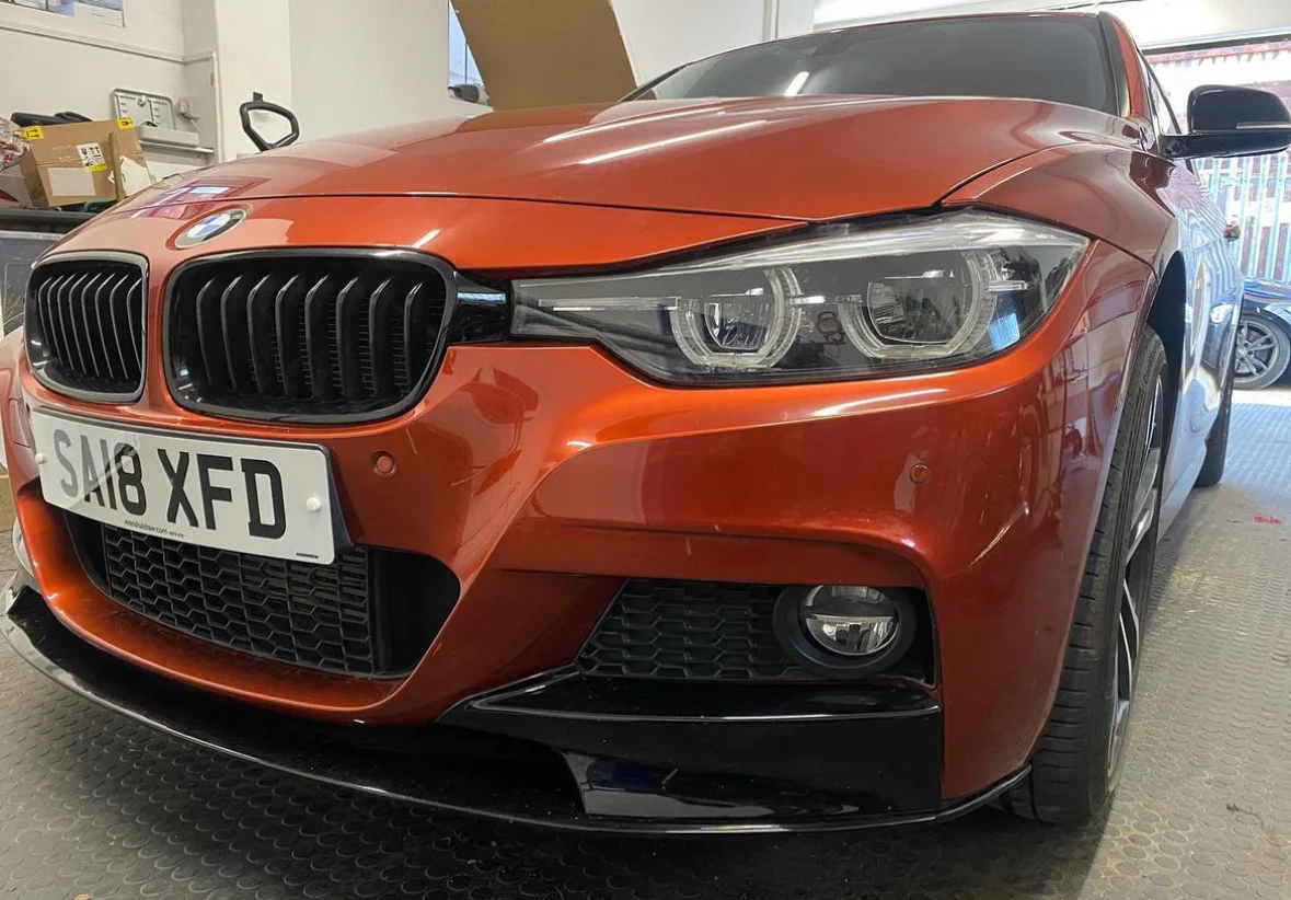 Cảm biến va chạm phía trước BMW