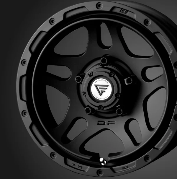 Overlander Delta Force Wheels Monoblock - 16 x 6 - Suzuki Jimny