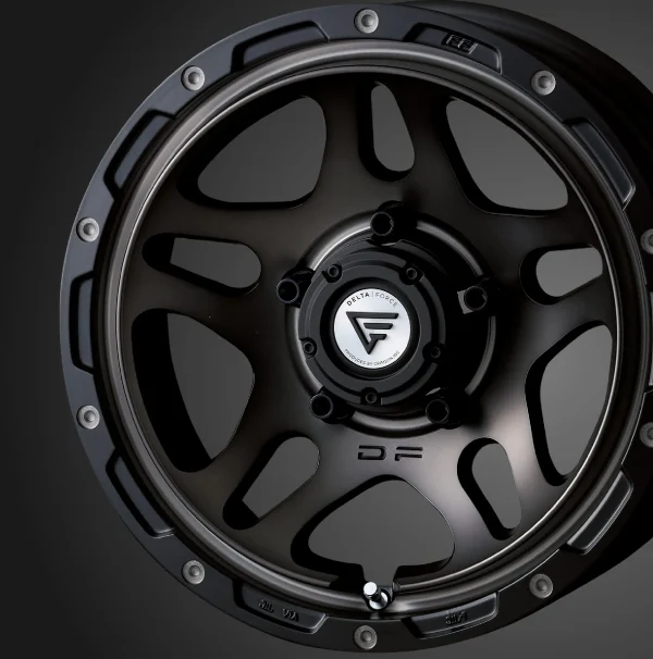 Overlander Delta Force Wheels Monoblock - 16 x 6 - Suzuki Jimny