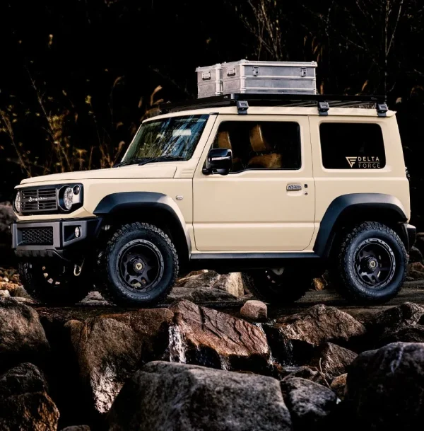 Overlander Delta Force Wheels Monoblock - 16 x 6 - Suzuki Jimny