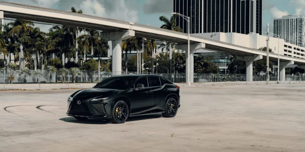 Lexus RZ450e độ mâm Vossen HF-5