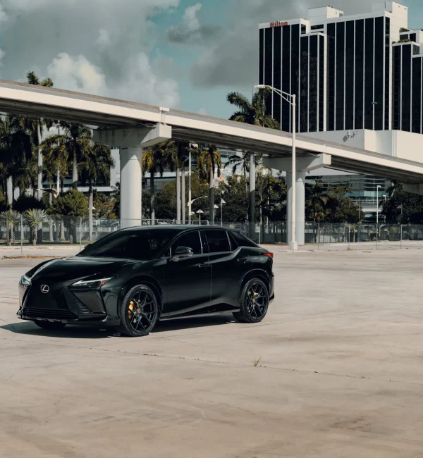 Lexus RZ450e độ mâm Vossen HF-5