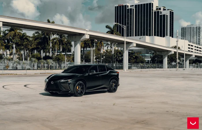 Lexus RZ450e độ mâm Vossen HF-5