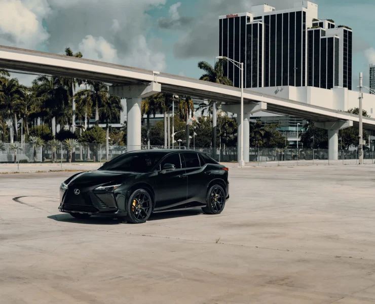Lexus RZ450e độ mâm Vossen HF-5