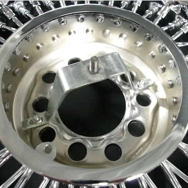 McLean Wire Wheel 5H 114.3 120.65 5 Hole 7J