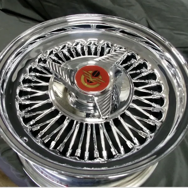 McLean Wire Wheel 5H 114.3 120.65 5 Hole 7J
