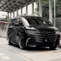 Toyota Alphard độ mâm BC Forged HCK21S