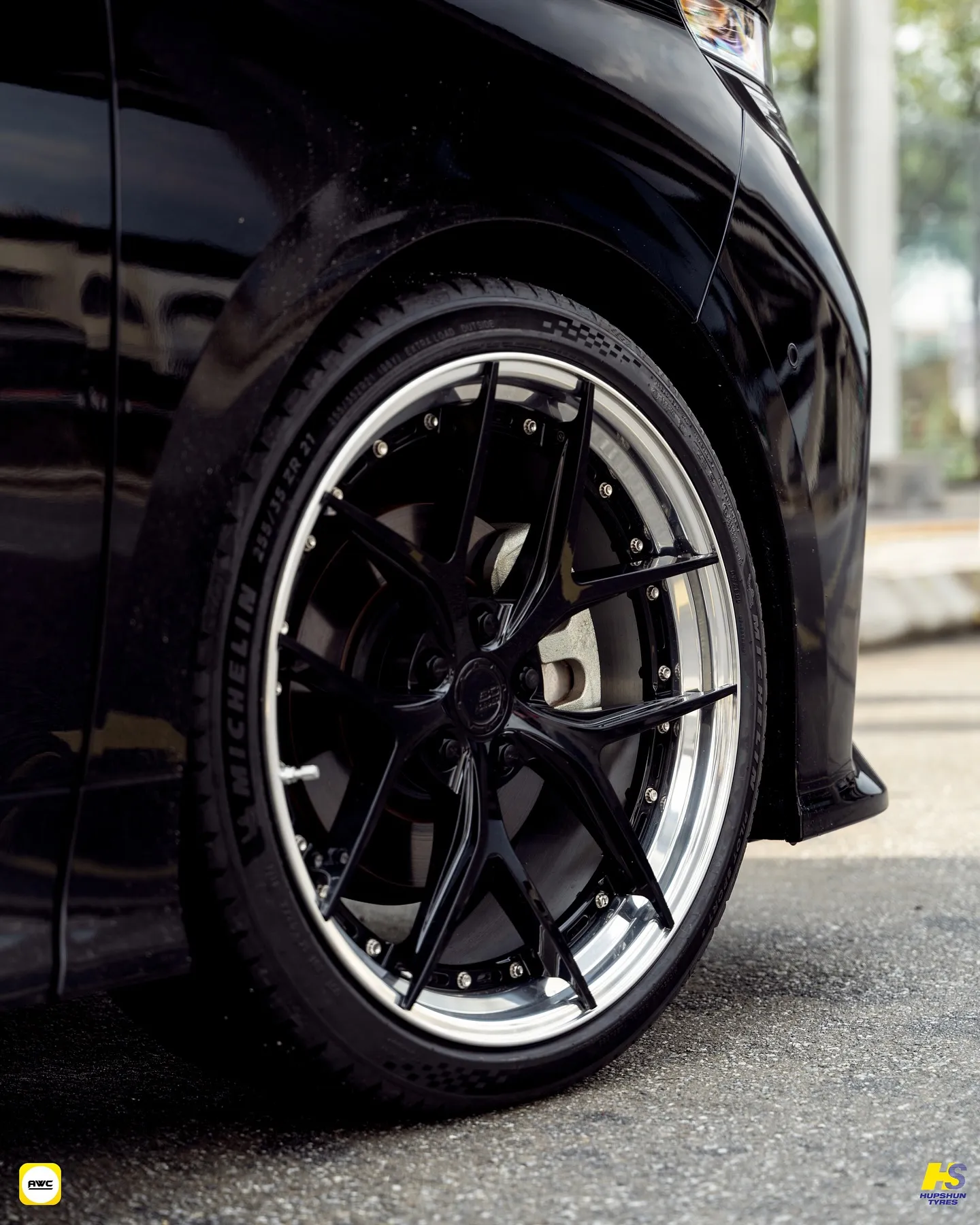Toyota Alphard - BC Forged HCK21S