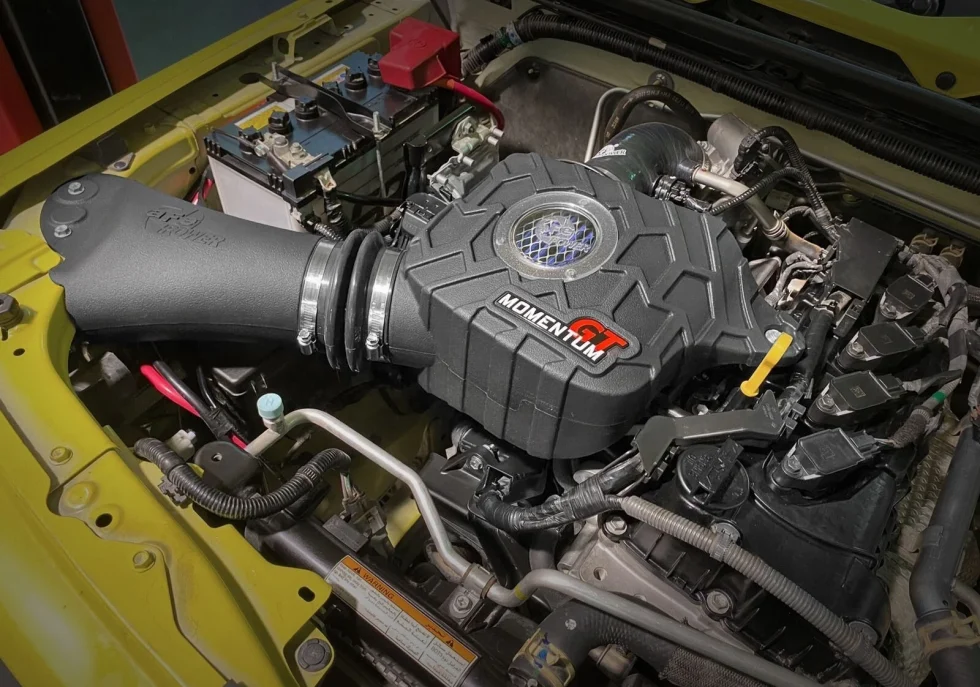aFe Momentum GT Cold Air Intake Kit for 2019-2025 Suzuki Jimny 1.5L
