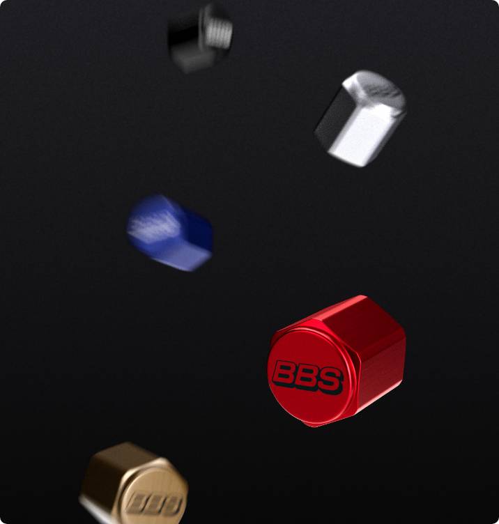 BBS Valve Stem Caps