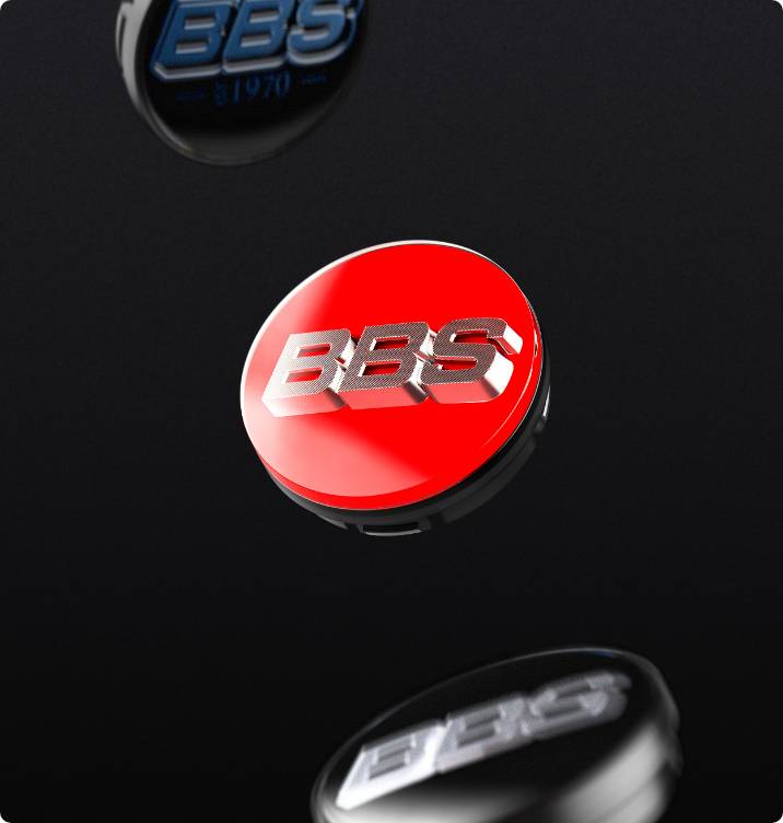 BBS Wheels Center Caps-1