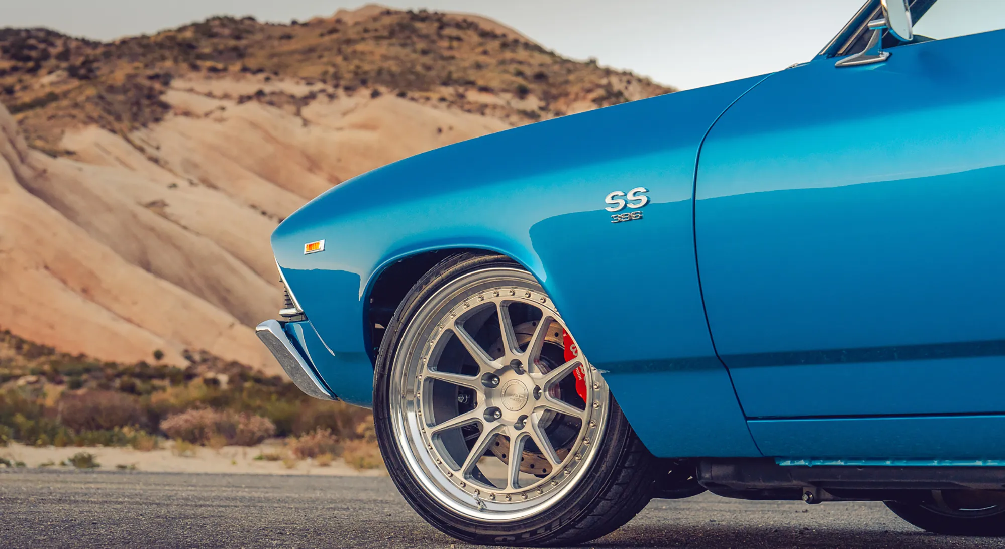 BC Forged MLE10 - Chevrolet Chevelle Malibu Sport Coupe